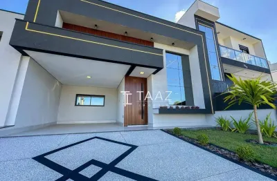 Casa com 3 suítes à venda, 140 m² por r$ 1.350.000,00 - park gran reserve - indaiatuba/sp