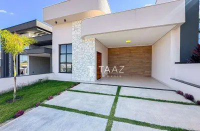 Casa com 3 dormitórios, sendo 1 suíte à venda, 136 m² por r$ 1.200.000,00 - park gran reserve - indaiatuba/sp