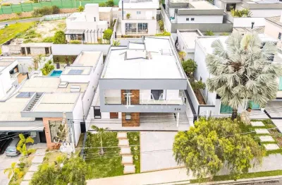 Sobrado com 3 suítes à venda, 328 m² por r$ 3.280.000,00 - residencial helvétia park - indaiatuba/sp