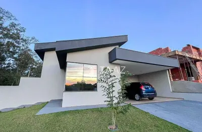 Casa com 3 dormitórios, sendo 1 suíte à venda, 183 m² por r$ 1.680.000,00 - jardim laguna - indaiatuba/sp