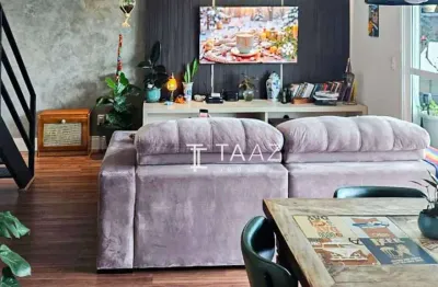 Apartamento duplex com 2 suítes à venda, 99 m² por r$ 960.000,00 - loft ekko houses - indaiatuba/sp