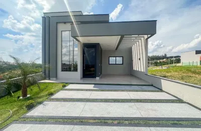 Casa com 2 dormitórios, sendo 1 suíte à venda, 120 m² por r$ 1.190.000,00 - condomínio jardim park vista real - indaiatuba/sp