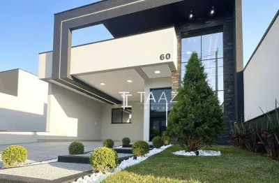 Casa com 3 dormitórios, sendo 1 suíte à venda, 140 m² por r$ 1.250.000,00 - park gran reserve - indaiatuba/sp