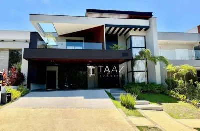 Sobrado com 4 suítes à venda, 344 m² por r$ 4.290.000,00 - condomínio residencial duas marias - indaiatuba/sp