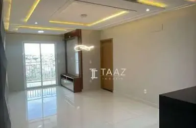Apartamento com 3 dormitórios, sendo 1 suíte à venda, 90 m² por R$ 970.000,00 - Edifício Cambury - Indaiatuba/SP