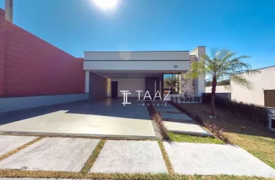 Casa com 3 suítes sendo 1 master à venda, 230 m² por R$ 1.770.000,00 - Park Gran Reserve - Indaiatuba/SP