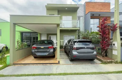 Sobrado com 3 dormitórios, sendo 1 suíte à venda, 167 m² por R$ 1.120.000,00 - Condomínio Residencial Vila Rica - Indaiatuba/SP