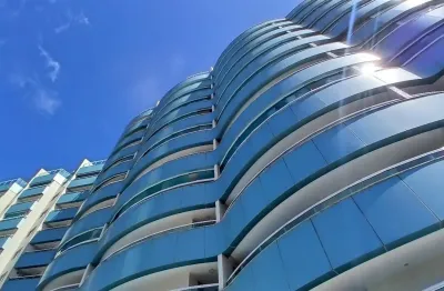 Apartamento 2 suítes no Ondina Ocean com 2 vagas vista  mar.