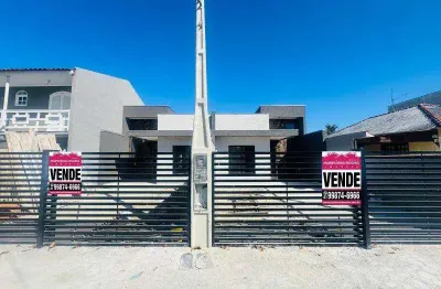 Ref.: r-290 casas exclusivas no balneário costa azul – alto padrão e conforto para sua família
