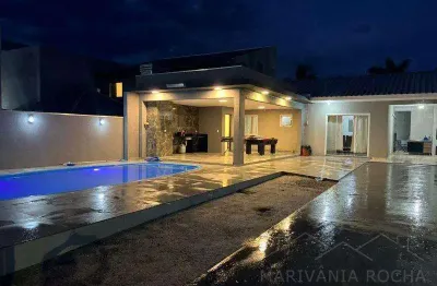Ref.: r-277 maravilhosa residência em matinhos - pr no balneário riviera