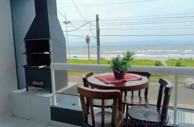 Ref.: r-261 - residência em dois pavimentos única á beira-mar! localizado no balneario inajá