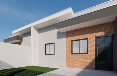 Casa com 2 quartos à venda na Avenida Paranaguá, 0, Sertãozinho, Matinhos