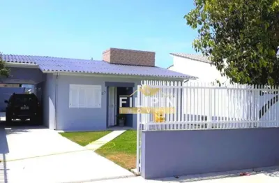 Casa com 3 dormitórios à venda, 120 m² por r$ 430.000  - balneário arroio do silva/sc