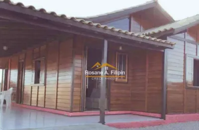 Casa com 3 dormitórios à venda, 110 m² por r$ 300.000 - balneário arroio do silva/sc