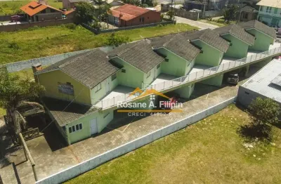 Pousada  à venda, 715 m² por r$ 1.890.000 - paiquerê - araranguá/sc
