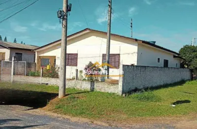 Casa com 3 dormitórios à venda, 160 m² por r$ 300.000 - jardim das avenidas - araranguá/sc