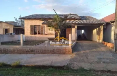 Casa com 3 dormitórios à venda, 176 m² por r$ 330.000 -  balneário arroio do silva/sc