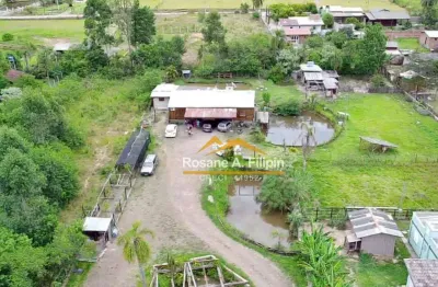 Sítio com 3 dormitórios à venda, 4970 m² por r$ 550.000 - arroio da bica - nova hartz/rs