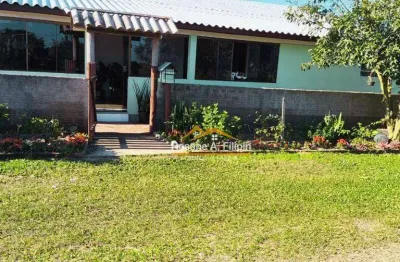 Casa com 4 dormitórios à venda, 155 m²  guairacá - balneário arroio do silva/sc