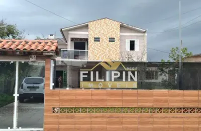 Casa com 6 dormitórios à venda, 252 m² por r$ 500.000 -  balneário arroio do silva/sc