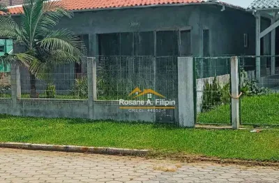 Casa com 4 dormitórios à venda, 155 m² por r$ 365.000 -  balneário arroio do silva/sc