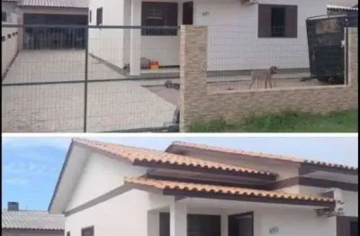 Casa com 2 dormitórios à venda, 110 m² por r$ 350.000 -  balneário arroio do silva/sc