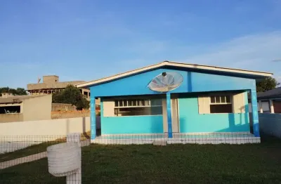 Casa com 3 dormitórios à venda, 70 m² por r$ 330.000,00 - zona sul - balneário arroio do silva/sc
