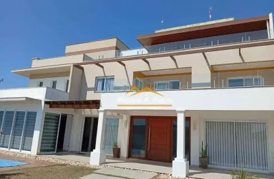Casa com 3 dormitórios à venda, 410 m² por r$ 2.600.000  - balneário arroio do silva/sc