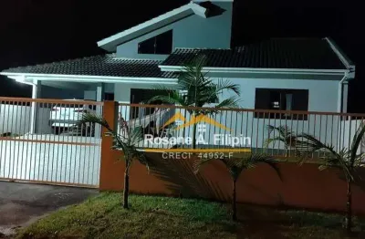 Casa com 3 dormitórios à venda, 110 m² - paiquerê - araranguá/sc