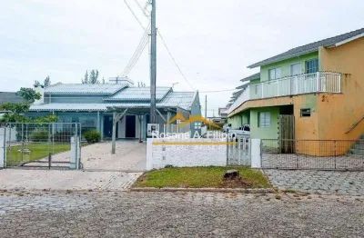 Casa com 4 dormitórios à venda, 180 m² por r$ 458.000 - paiquerê - araranguá/sc