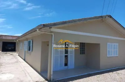 Casa com 4 dormitórios à venda, 140 m²  - centro - balneário arroio do silva/sc