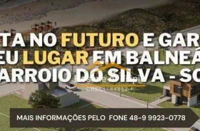 Terreno à venda, 300 m² -bairro arpoador - balneário arroio do silva/sc