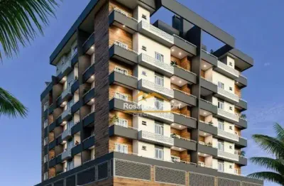 Apartamento com 3 dormitórios à venda - centro - balneário arroio do silva/sc