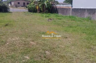 Terreno à venda, 300 m² por - santa helena - balneário arroio do silva/sc