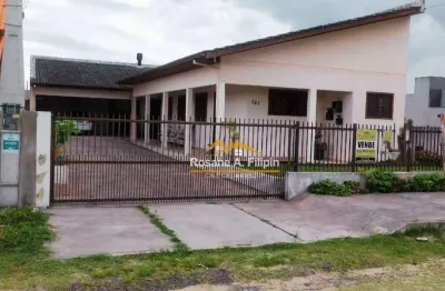 Casa com 3 dormitórios à venda, 130 m² - areias brancas - balneário arroio do silva/sc