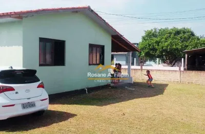 Casa com 3 dormitórios à venda, 80 m²  - santa helena - balneário arroio do silva/sc