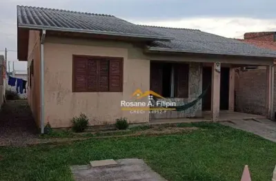 Casa com 3 dormitórios à venda, 104 m² por r$ 350.000 -balneário arroio do silva/sc