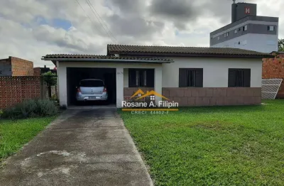 Casa com 2 dormitórios à venda, 80 m² por r$ 550.000 - araranguá/sc