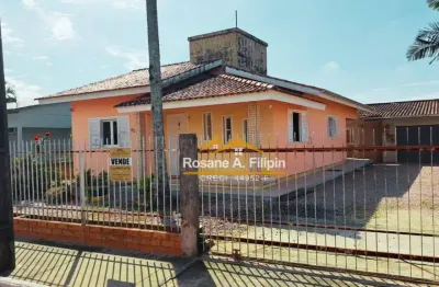 Casa com 3 dormitórios à venda, 150 m² por r$ 1.250.000 - urussanguinha - araranguá/sc