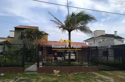 Casa com 3 dormitórios à venda, 265 m² - zona sul - balneário arroio do silva/sc