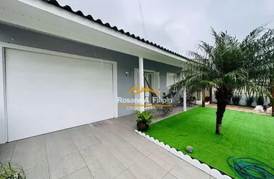 Casa com 3 dormitórios à venda, 150 m² por r$ 550.000 - zona nova norte - balneário arroio do silva/sc