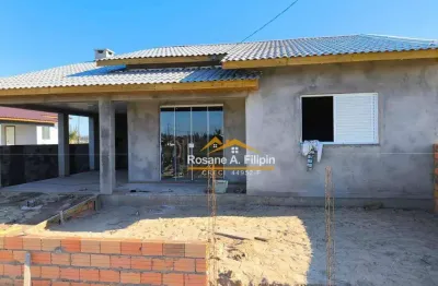 Casa com 2 dormitórios à venda, 120 m² por r$ 415.000,00 - guairacá - balneário arroio do silva/sc