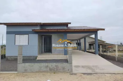 Casa com 3 dormitórios à venda, 105 m² por r$ 350.000,00 - guairacá - balneário arroio do silva/sc