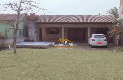 Casa com 2 dormitórios à venda, 90 m² - zona sul - balneário arroio do silva/sc