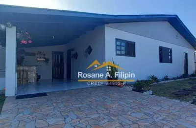 Casa com 4 dormitórios à venda, 148 m² -mato alto - araranguá/sc