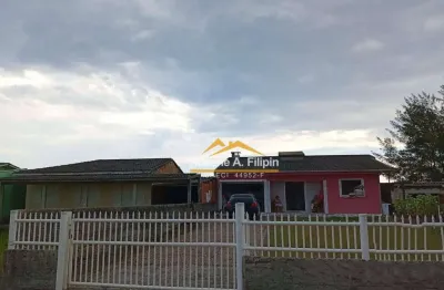 Casa com 2 dormitórios à venda, 68 m² por r$ 300.000,00 - zona nova norte - balneário arroio do silva/sc