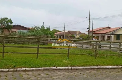 Terreno à venda, 300 m² - erechim - balneário arroio do silva/sc