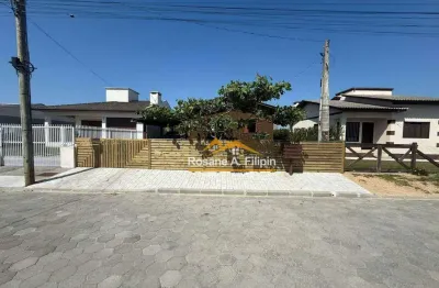 Casa com 2 dormitórios à venda, 60 m² - meta - balneário arroio do silva/sc