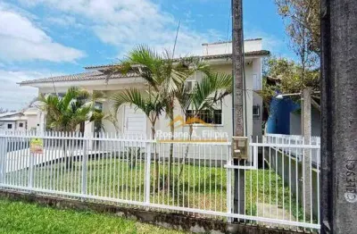 Casa com 2 dormitórios à venda, 105 m² - meta - balneário arroio do silva/sc