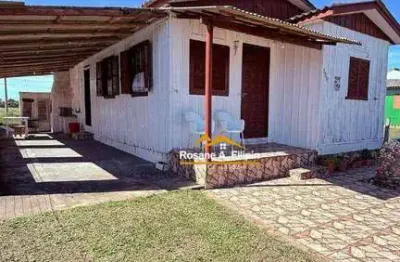 Casa com 3 dormitórios à venda, 102 m²- golfinho - balneário arroio do silva/sc